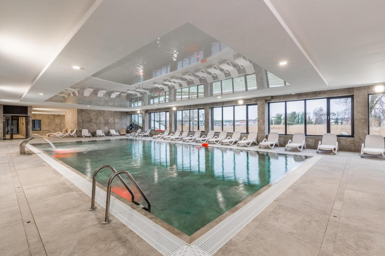 Wellness Resort & Spa Dziwnow Apartments With Parking By Noclegi Renters Eksteriør billede