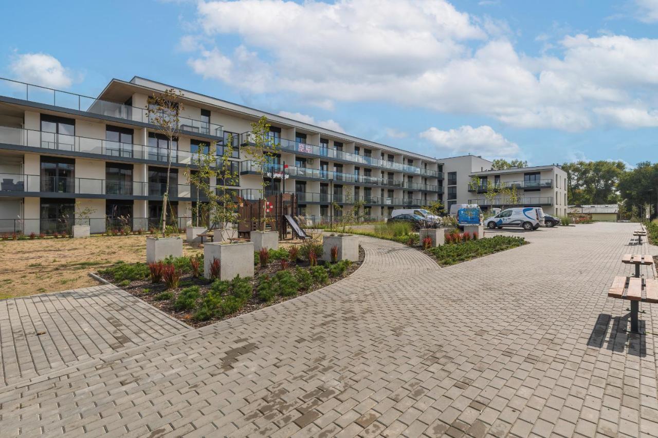 Wellness Resort & Spa Dziwnow Apartments With Parking By Noclegi Renters Eksteriør billede
