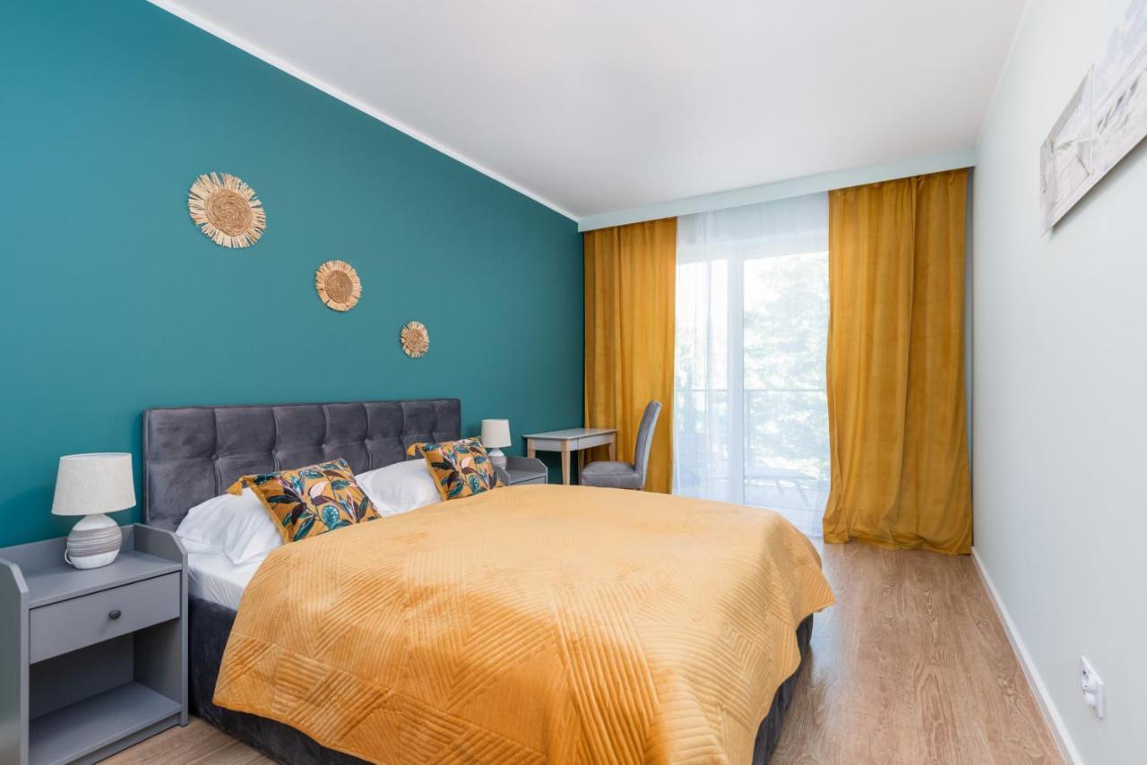 Wellness Resort & Spa Dziwnow Apartments With Parking By Noclegi Renters Eksteriør billede