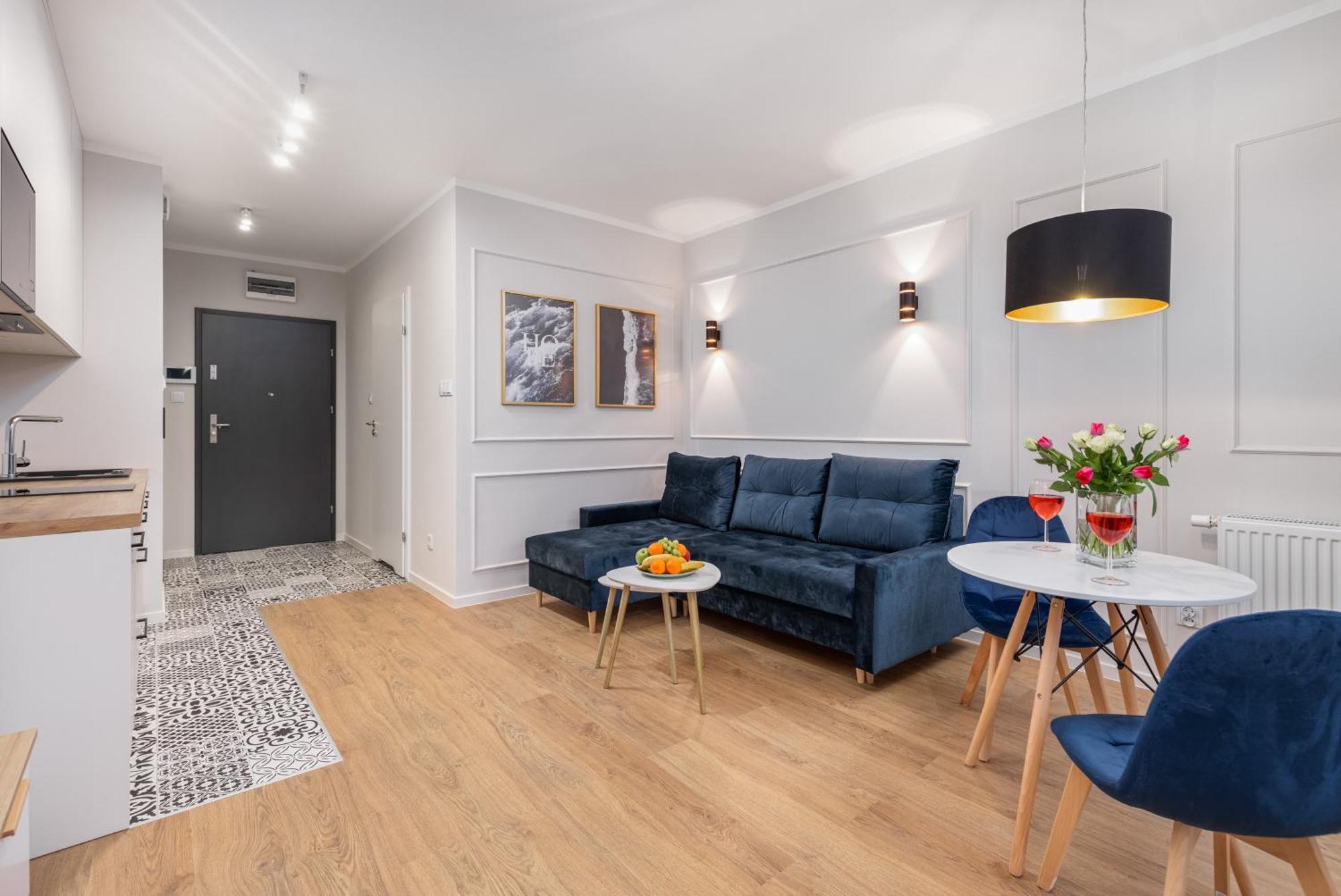Wellness Resort & Spa Dziwnow Apartments With Parking By Noclegi Renters Eksteriør billede