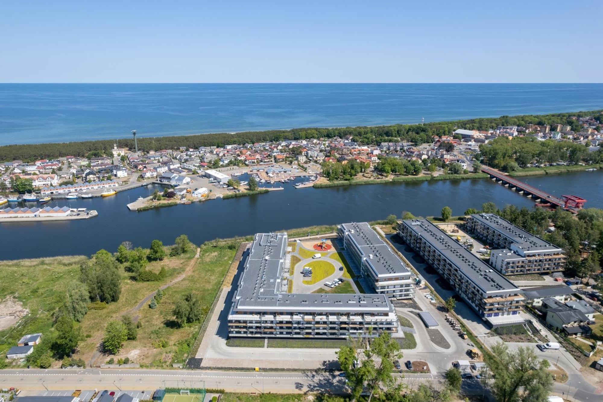 Wellness Resort & Spa Dziwnow Apartments With Parking By Noclegi Renters Eksteriør billede