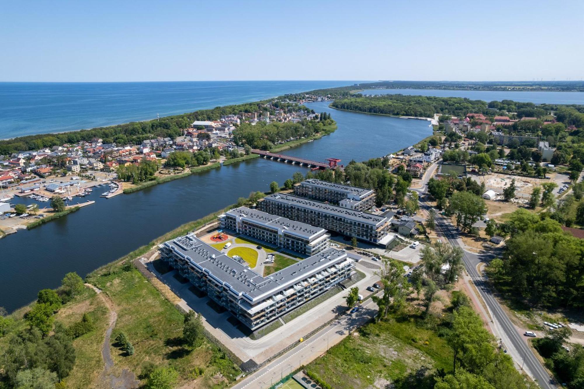 Wellness Resort & Spa Dziwnow Apartments With Parking By Noclegi Renters Eksteriør billede
