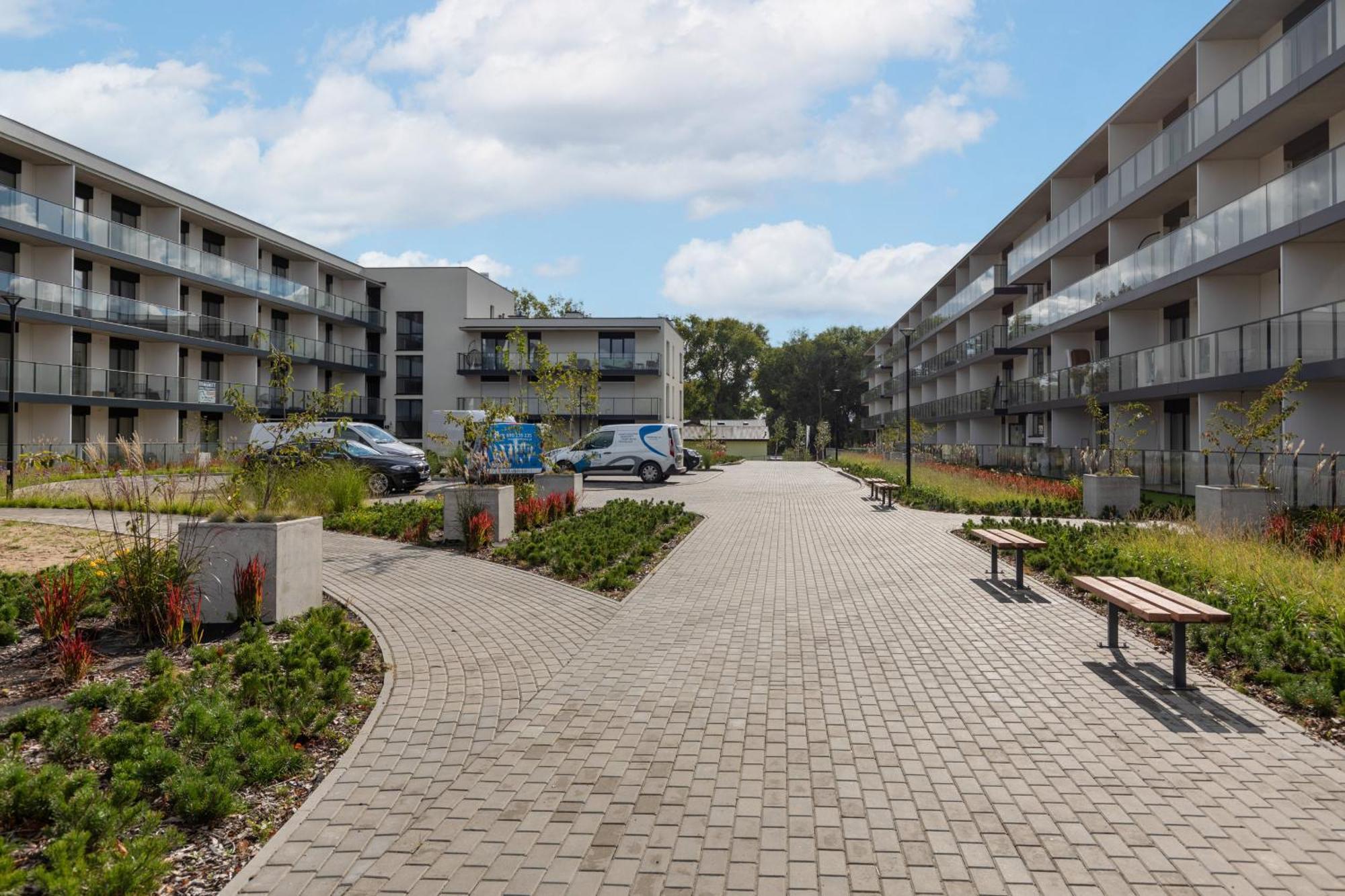 Wellness Resort & Spa Dziwnow Apartments With Parking By Noclegi Renters Eksteriør billede