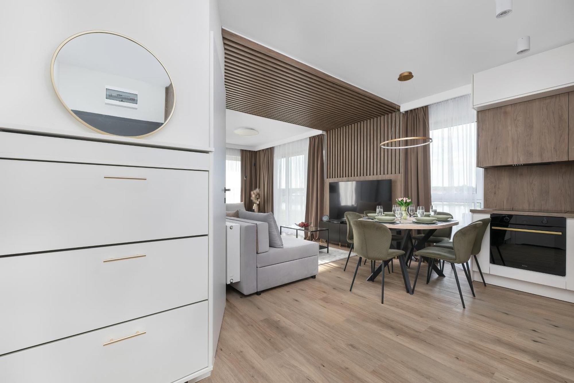 Wellness Resort & Spa Dziwnow Apartments With Parking By Noclegi Renters Eksteriør billede
