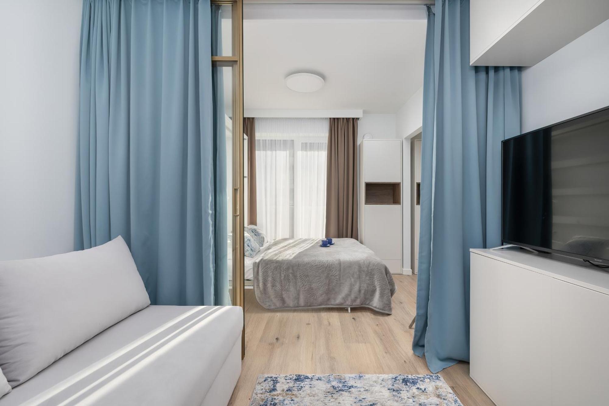 Wellness Resort & Spa Dziwnow Apartments With Parking By Noclegi Renters Eksteriør billede