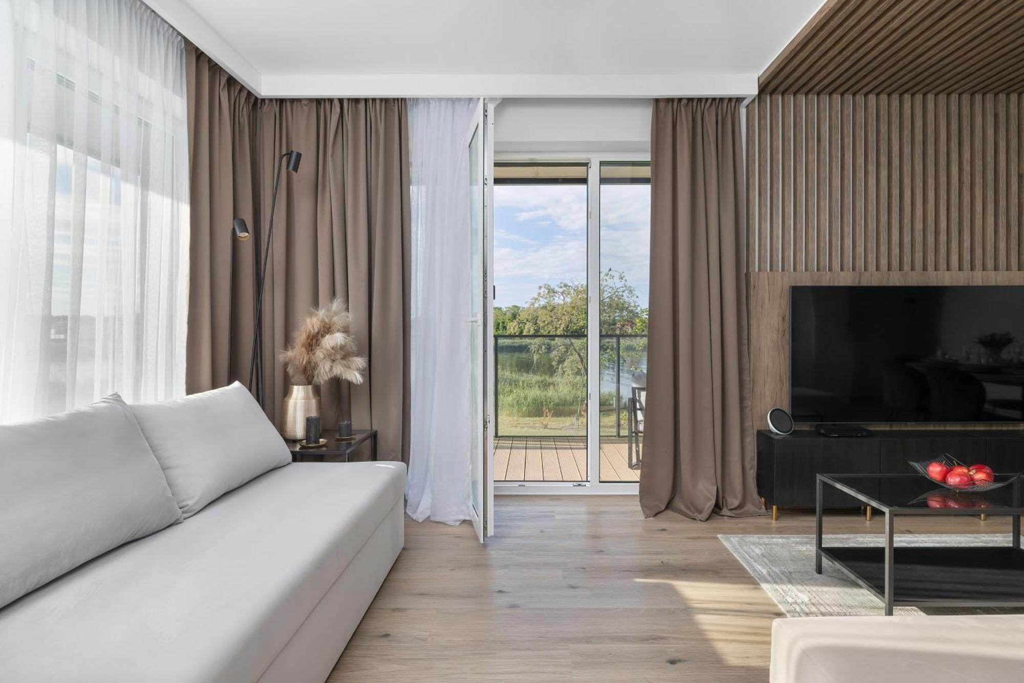 Wellness Resort & Spa Dziwnow Apartments With Parking By Noclegi Renters Eksteriør billede